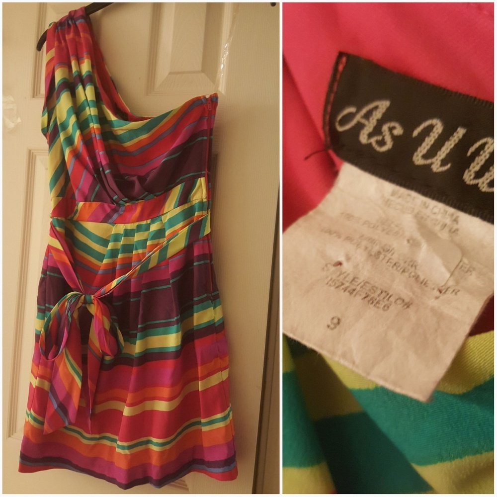 Must be bundled As You Wish dress